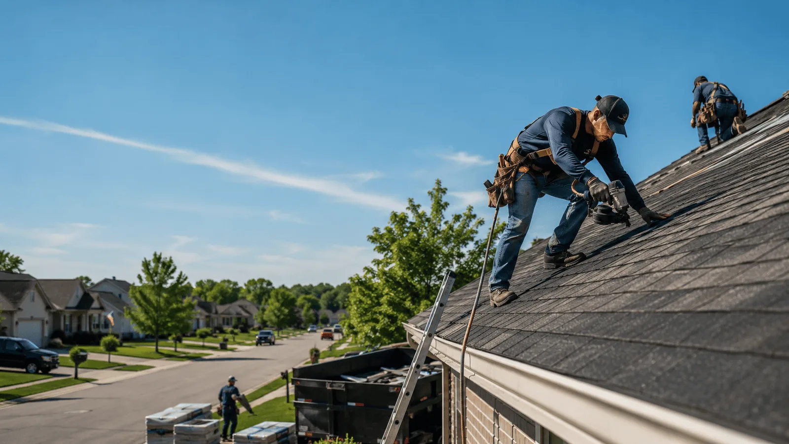 Roof Inspection in Mount Cory, OH